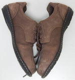 Carolina CA3683 Sz 9.5 W WIDE Women Leather Aluminum Toe Opanka Oxford Work Shoe
