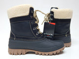 Storm by Cougar Candela Size 8 M EU 38.5 Women's Waterproof Winter Boots Black