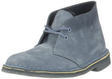Clarks Desert Boot Size US 7 M EU 37.5 Women's Suede Chukka Boots Blue Gray