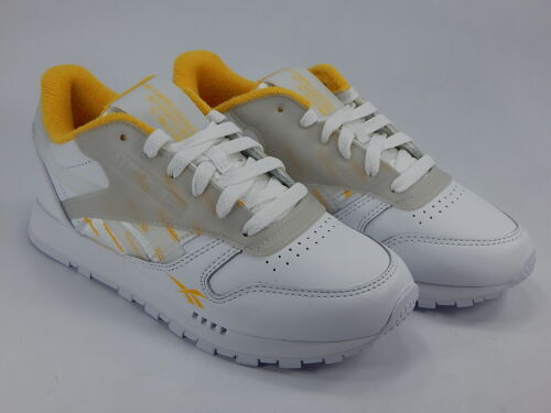 Reebok CL Leather ATI Size 5 EU 35 Women's Classic Sneakers Running Shoes FU6866