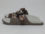 Chaco Chillos Slide Sz 7 M EU 38 Women's Sandals Overhaul Earth Brown JCH109268