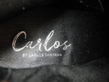 Carlos by Carlos Santana Trace Size US 6.5 M EU 36.5 Women's Suede Wedge Booties