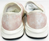 Isaac Mizrahi Live! Sz 7.5 M Women's Sneakers Slip-On Tennis Shoes Tie Dye Blush