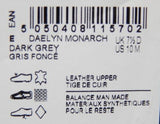 Clarks Daelyn Monarch Size US 10 M EU 41.5 Women's Suede Slip-On Shoes Dark Grey