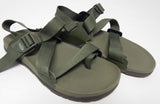 Chaco Lowdown 2 Size US 9 M EU 42 Men's Strappy Sports Sandals Moss JCH108063