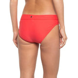 prAna Ramba Size Small (S) Hipster Mid Rise Bikini Bottoms Papaya W3RAMB113