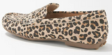 Isaac Mizrahi Live! Size US 8.5 M Women's Moccasin Slip-On Casual Shoes Leopard