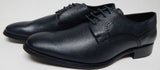 Marc Joseph Size 11 M Men's Leather Oxford Formal Dress Shoes Navy Blue BLK-032