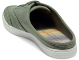 Vince Camuto Celiste Size 8.5 M EU 39 Women's Open Back Slip-On Shoes Gray/Green