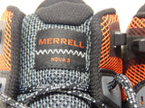 Merrell Nova 3 Mid Waterproof Size 9 M EU 43 Men's Hiking Boots Orange J067623