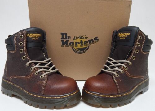 Dr. Martens Gilbreth ST Size US 10 M EU 42 Women's Leather Steel Toe Work Boots