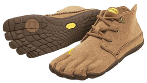 Vibram FiveFingers CVT-Wool Size US 7-7.5 M EU 37 Women's Running Shoes Caramel