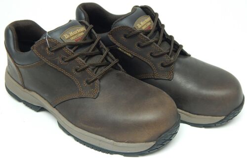 Dr. Martens Linnet SD Sz 8 Womens & 7 Men' Leather ESD Composite Toe Work Shoes