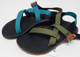 Chaco Z/1 Classic Size US 9 M EU 42 Men's Sports Sandals Teal Avocado JCH108681