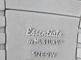 Muk Luks Laurel Size US 9 W WIDE Women's Water-Resistant Winter Boots Burgundy