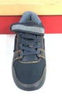 Levis Davis Denim Size 4.5 M Big Kids Boys Sneakers Navy Reverse 537921F17-UU32