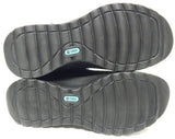 Bzees Genuine Sz US 9 M EU 40 Women's Shooties Casual Winter Slip-On Shoes Black