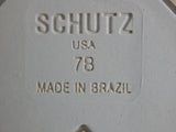 Schutz Energy Size US 7 B (M) Women's Leather Platform Lace-Up Shoes Hot Pink