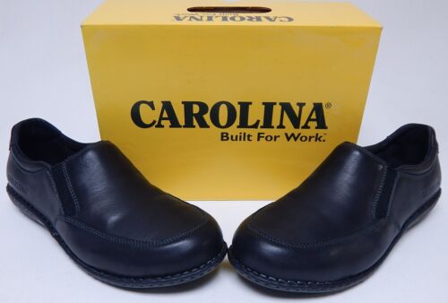 Carolina CA3680 Size 6 M Women's Leather Aluminum Toe Opanka Slip-On Work Shoes