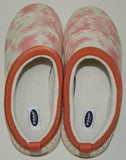 Dr. Scholl's Cozy Vibes Size US 9.5 M EU 39.5 Women's Slip-On Mules Pink Tye Dye