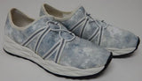 Isaac Mizrahi Live! Size 6.5 M Women's Tie Dye Sneakers Slip-On Shoes Gray Multi