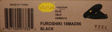 Vibram Furoshiki Wrapping Sole Size 10 M EU 43 Men's Stretch Shoes Black 18MAD06
