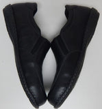 Carolina CA3680 Sz 6.5 M Women's Leather Aluminum Toe Opanka Slip-On Work Shoes