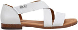 Pikolinos Algar Sz EU 41 M (US 10.5-11) Women's Leather Cross Strap Sandals Nata