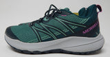 Merrell Bravada 2 Breeze Size 7 EU 37.5 Womens Trail Running Shoes Green J037364