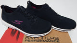 Skechers Go Walk Danyl Size US 8.5 M EU 38.5 Women's Slip-On Walking Shoes Black - Texas Shoe Shop