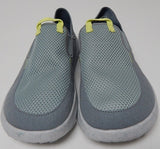 Merrell Hut Moc 2 Sport Size US 9 EU 43 Men's Canvas Slip-On Shoes Gray J004901