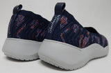 Skechers Seager Cup My Impression Size US 10 M EU 40 Women's Slip-On Shoes Navy - Texas Shoe Shop
