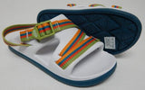 Chaco Chillos Sport Sz 1 M (Y) EU 32 Little Kids Unisex Sandals White JCH180366