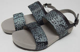 Revitalign Up Swell Size US 9 M (B) EU 39.5 Women's Suede Sandals White Lizard