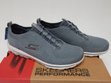 Skechers Go Walk Danyl Size 9 M EU 39 Women's Slip-On Walking Shoes Charcoal - Texas Shoe Shop