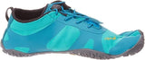 Vibram V-Alpha Sz US 7.5-8 M EU 38 Women's Trail Running Shoes Teal/Blue 19W7102