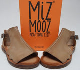 Miz Mooz Found Size EU 37 W WIDE (US 6.5-7) Women's Leather Strappy Sandals Sand