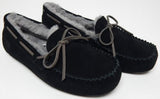UGG Olsen Size US 8 M EU 41 Men's Suede Loafer Slip-On Slippers Black 1003390