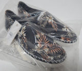 Billabong Del Sol Size US 8 M EU 39 Women's Slip-On Shoe Black Floral ABJS300015