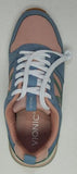 Vionic Rechelle Sz 6.5 M EU 37.5 Women's Nubuck Leather Walking Shoe Misty Blue