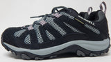 Merrell Alverstone 2 Waterproof Sz 7 EU 37.5 Women's Hiking Shoes Black J037064