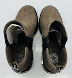 Vince Camuto Kelivena Sz 9 W WIDE Women's Suede Croco Chelsea Ankle Boots Sable - Texas Shoe Shop