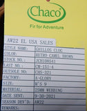 Chaco Chillos Clog Size 9 M EU 42 Men Closed Sandals Retro Camel Brown JCH108541