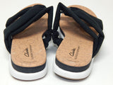 Clarks Eliza Skip Size US 9.5 M EU 41 Women's Slide Sandals Slip-On Style Black