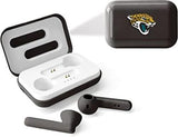 SOAR NFL Bluetooth True Wireless Earbuds with Charging Case Jacksonville Jaguars