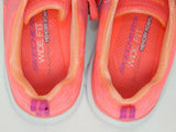 Skechers Flex Appeal 4.0 Elegant Ways Sz 7 W WIDE EU 37 Womens Running Shoe Neon