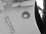 Vince Camuto x Fashion Jackson Puchenie Sz 8 M Women's Suede Combat Boots Black