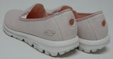 Skechers Go Walk Classic Basic Fun Size 8 W WIDE EU 38 Women's Shoes Light Pink