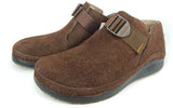 Chaco Paonia Sz 9 M EU 42 Men's Suede Slip On Casual Shoes Dark Brown JCH107451 - Texas Shoe Shop