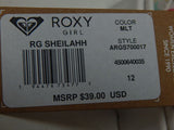 Roxy Sheilahh Size US 12 M (Y) Little Kids Girls Casual Sneakers MLT ARGS700017